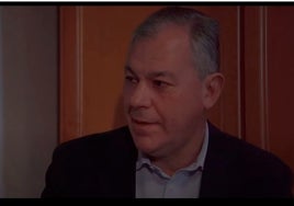 El cameo de José Luis Sanz en 'El Palermasso'