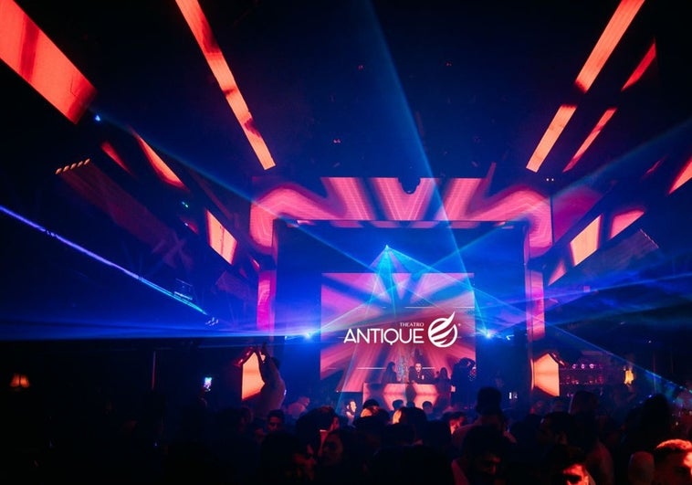 Discoteca Antique Sevilla: fotos, reservas, entradas y programación