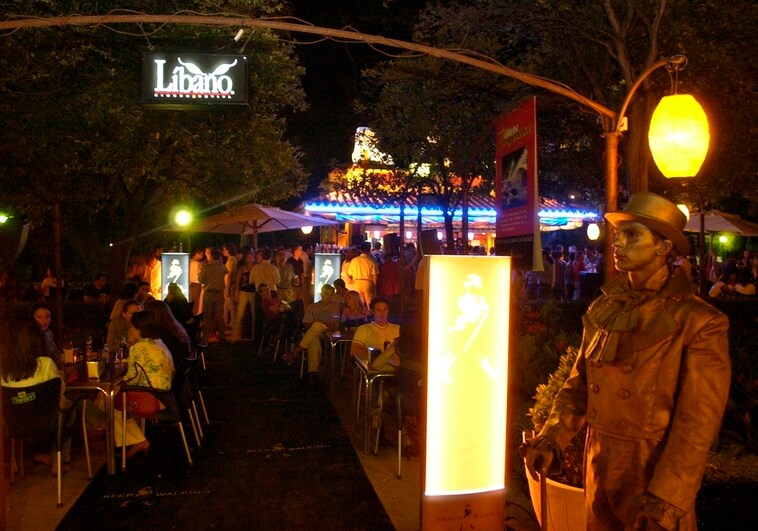 La Terraza Líbano es una de las discotecas de verano en las que ya se puede disfrutar de las noche más cálidas