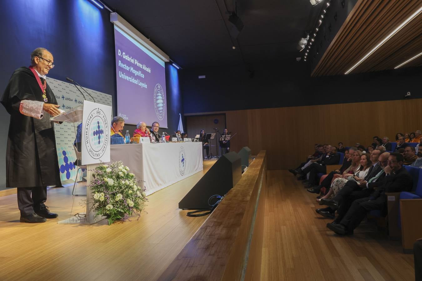 En imágenes apertura del curso 2022 2023 de la Universidad Loyola en