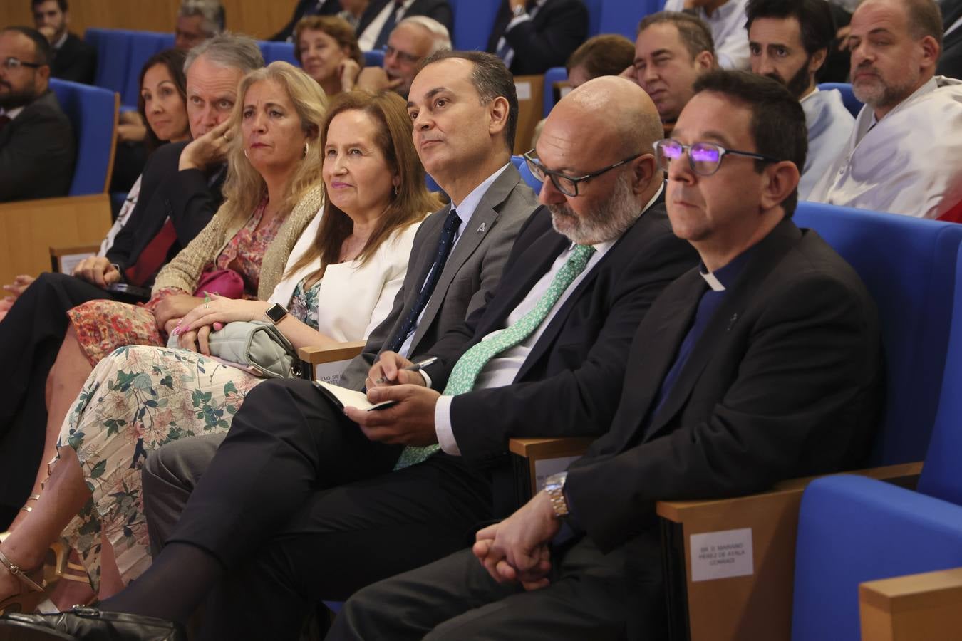 En imágenes apertura del curso 2022 2023 de la Universidad Loyola en