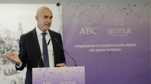 El alcalde de Sevilla, Antonio Muñoz