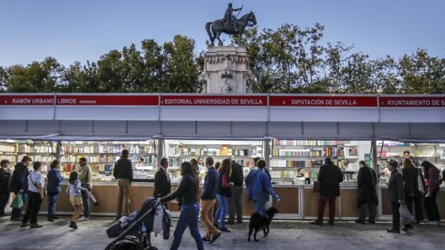 Feria del Libro Antiguo en Sevilla
