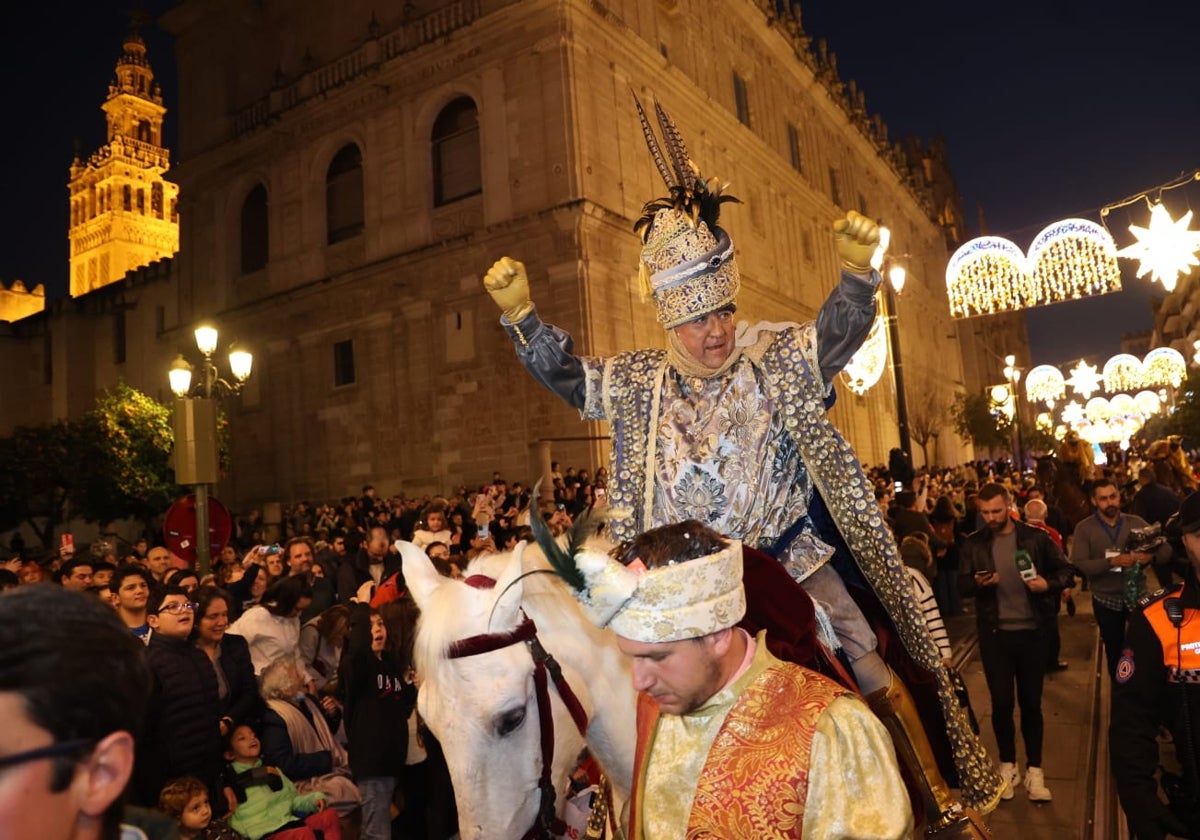 Horario e Itinerario de la Cabalgata del Heraldo Real Sevilla 2024