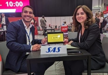 La aerolínea nórdina SAS anuncia por tercera vez el vuelo Sevilla-Estocolmo