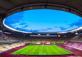 Los tres estadios colocarán a Sevilla a la vanguardia del fútbol europeo
