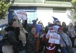 Jorge, el chatarrero de las Tres Mil Viviendas de Sevilla: «Estoy como loco. Me han tocado 400.000 euros»