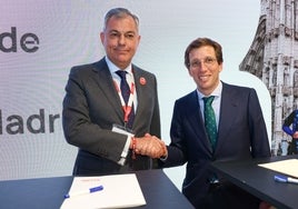 Sevilla se alía con Madrid en Fitur para una promoción conjunta