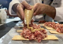 Sevilla presenta su oferta gastronómica en Madrid Fusión, la cita de la alta cocina gastronómica