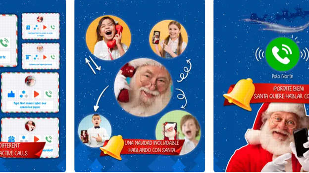 Todos los años perfil Irónico Ya puedes hacer una videollamada a Papá Noel o a los Reyes Magos