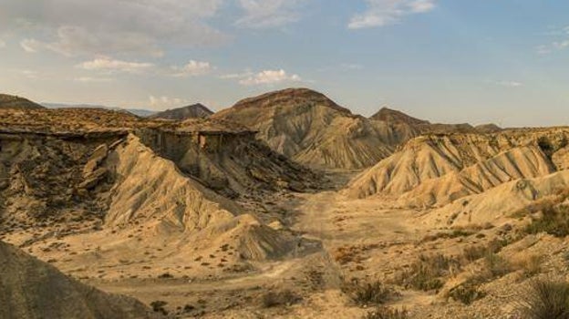 Desierto de Tabernas en Almería