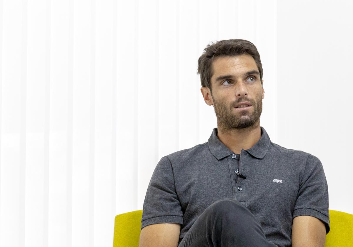 Imagen del director del Challenger ATP de la Compa Faulcombridge, Pablo Andújar