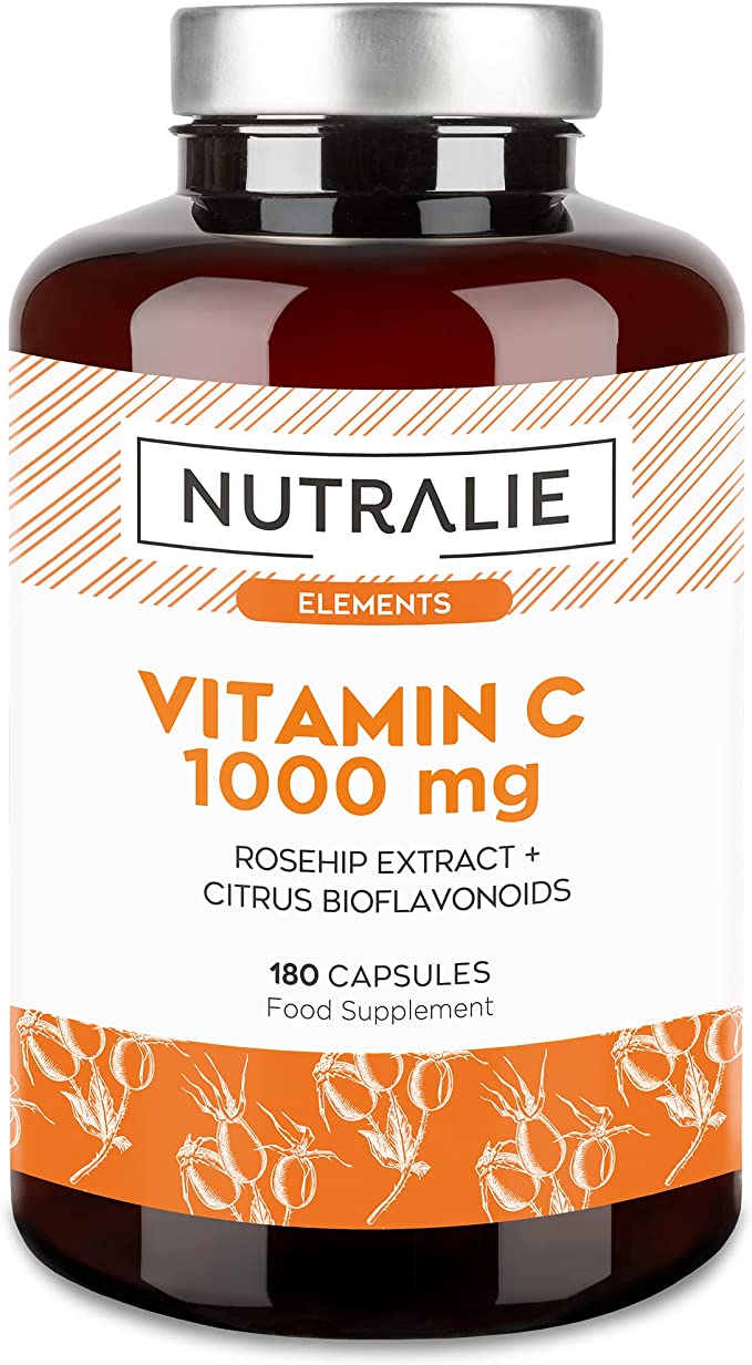 Vitamina C junto a varios cítricos