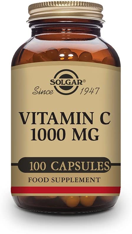 Píldoras de vitamina C