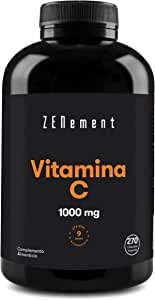 Vitamina C, 1000 mg, 270 Comprimidos de ZENEMENT