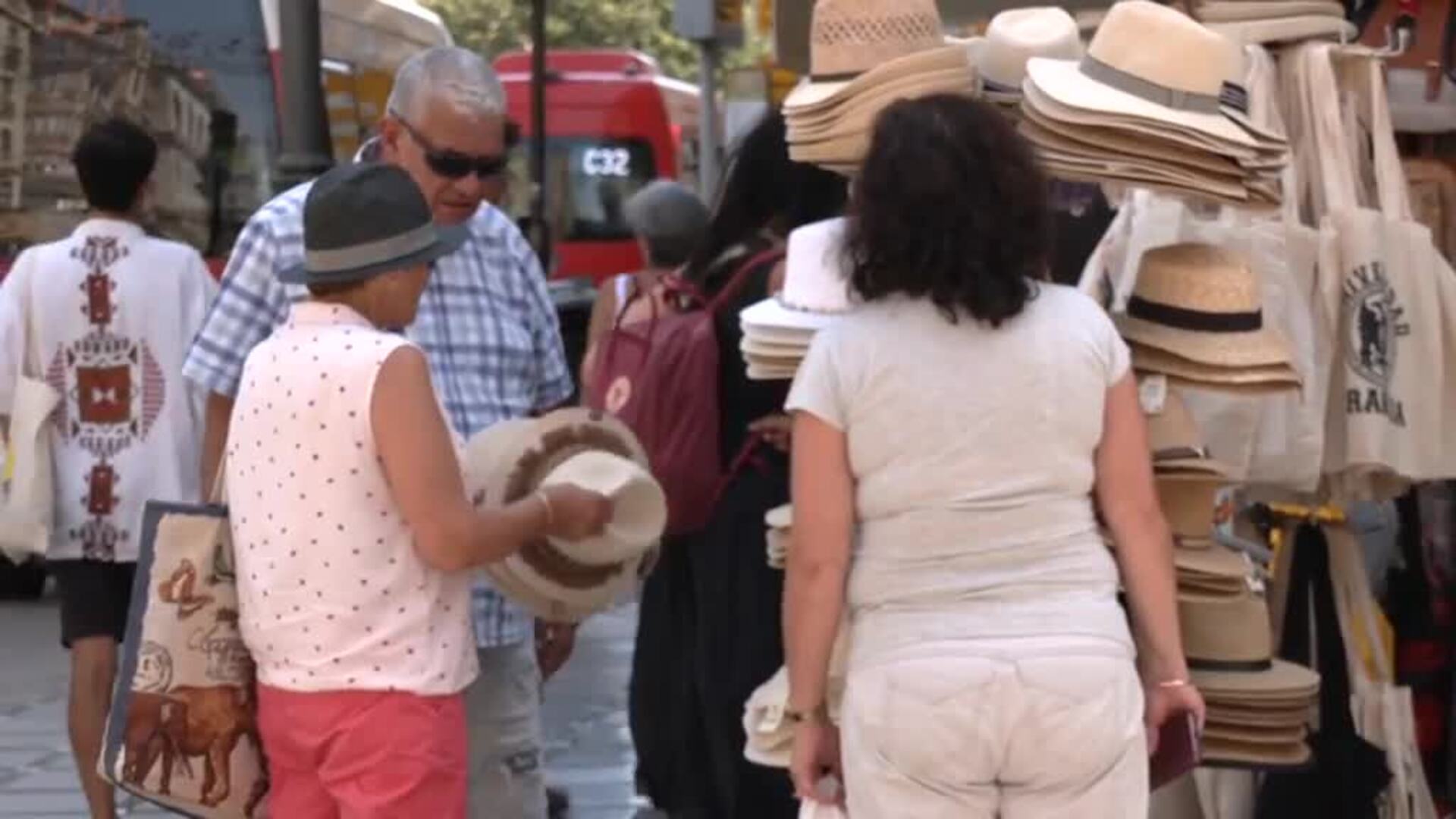 Imaginación y «gadgets» para luchar contra la ola de calor