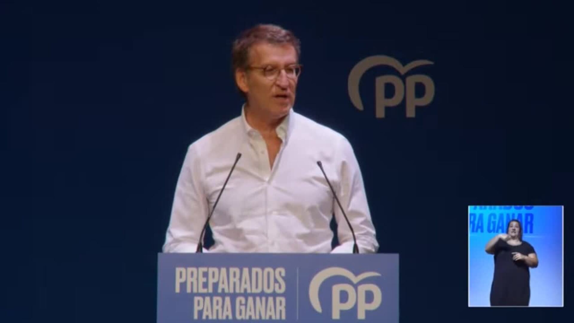 Feijóo felicita al PP extremeño por su "congreso de unidad"