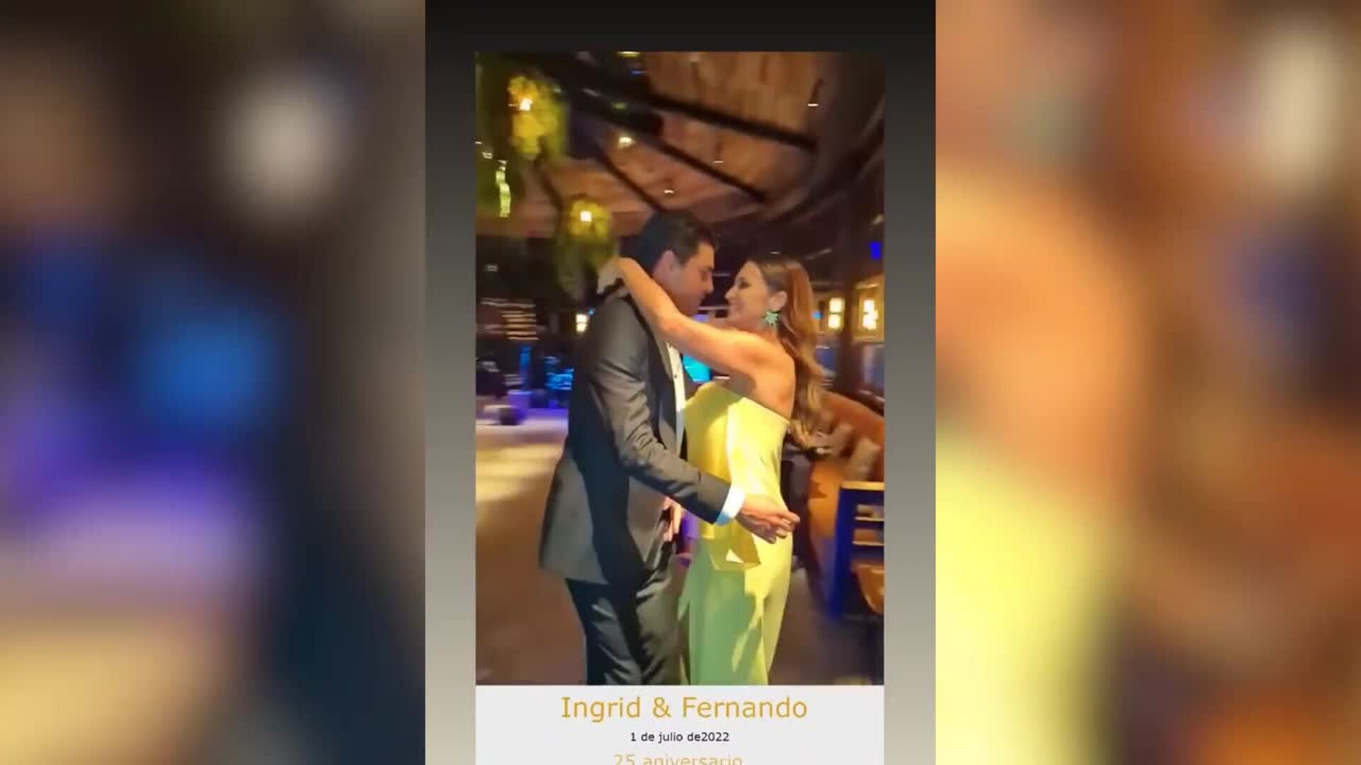 Paula Echevarría lo da todo bailando en un cumpleaños