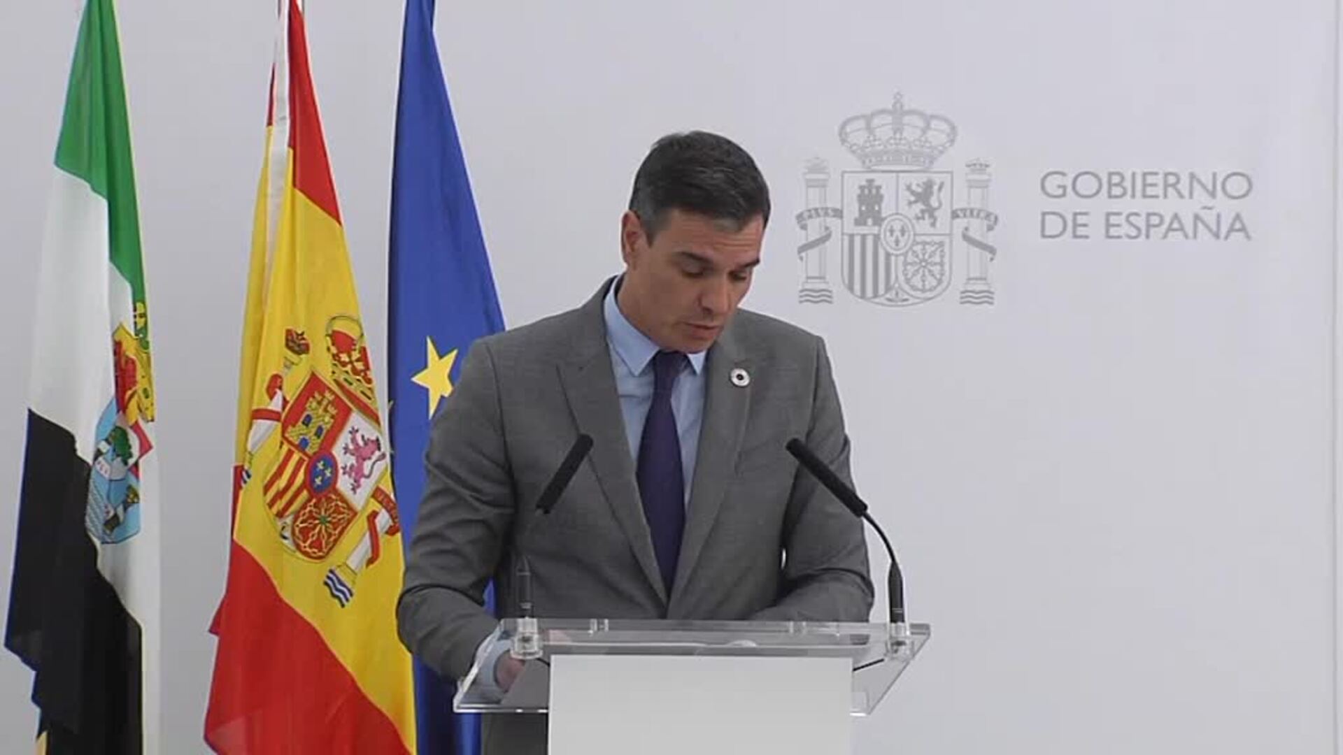 Sánchez inaugura el Ave en Extremadura: "Este es solo el principio"