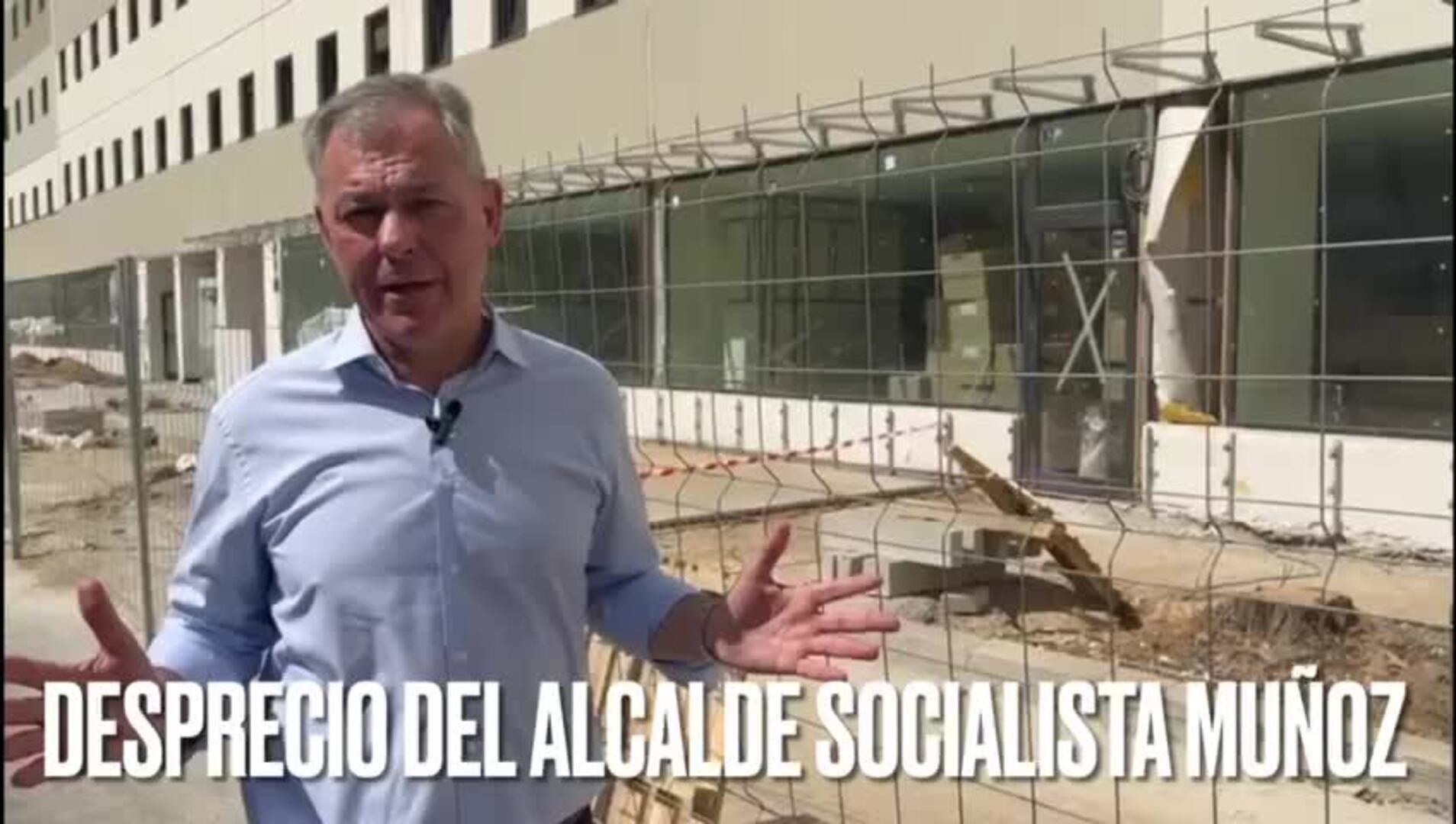 Sanz promete un mayor control sobre el arbolado para evitar talas como la de Ramón Carande