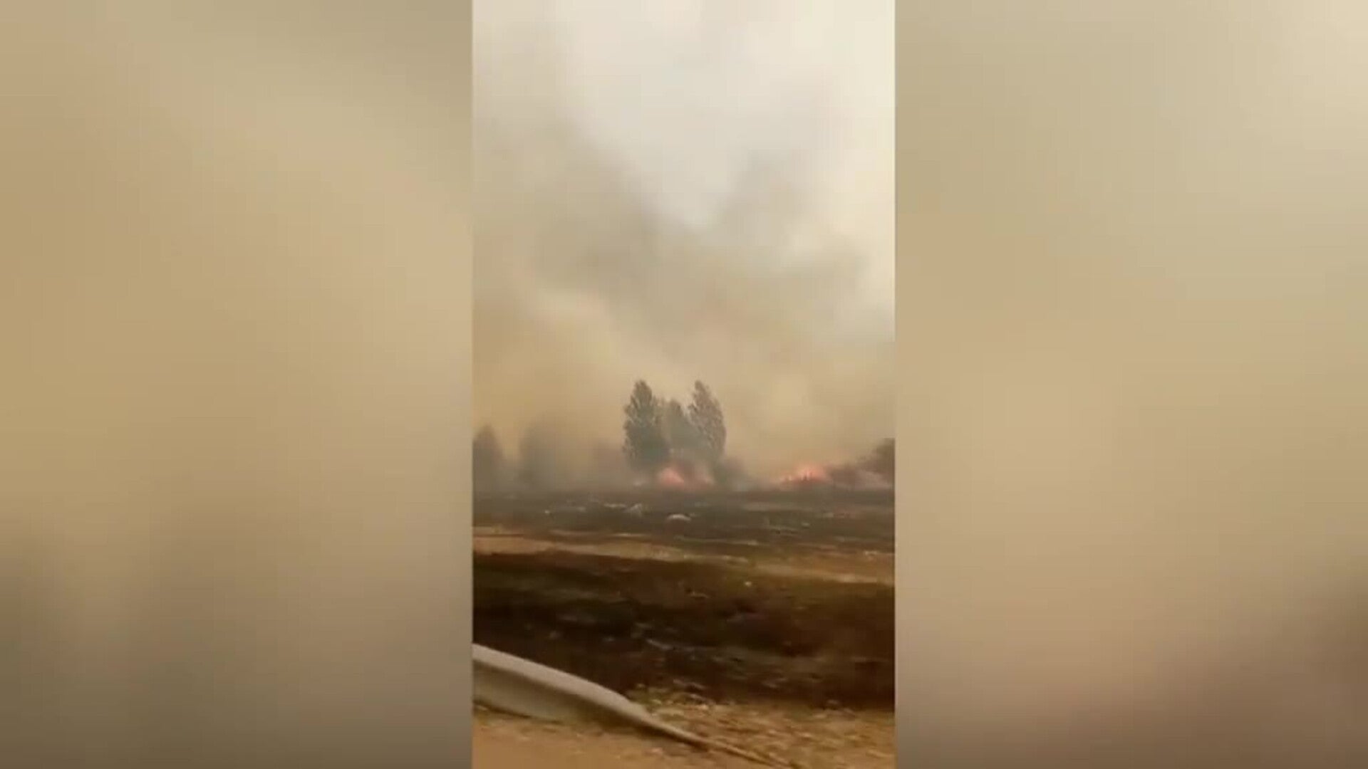 Burgos también arde