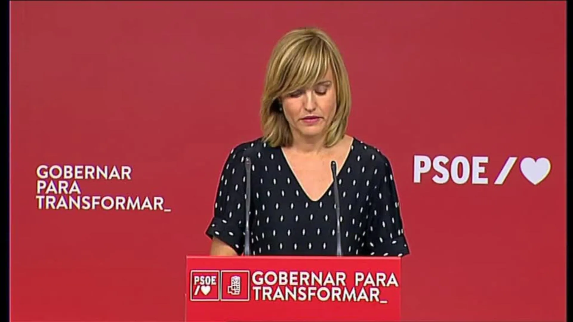 El PSOE sigue defendiendo la honestidad de Chaves y Griñán y pide &quot;pudor&quot; a Feijóo