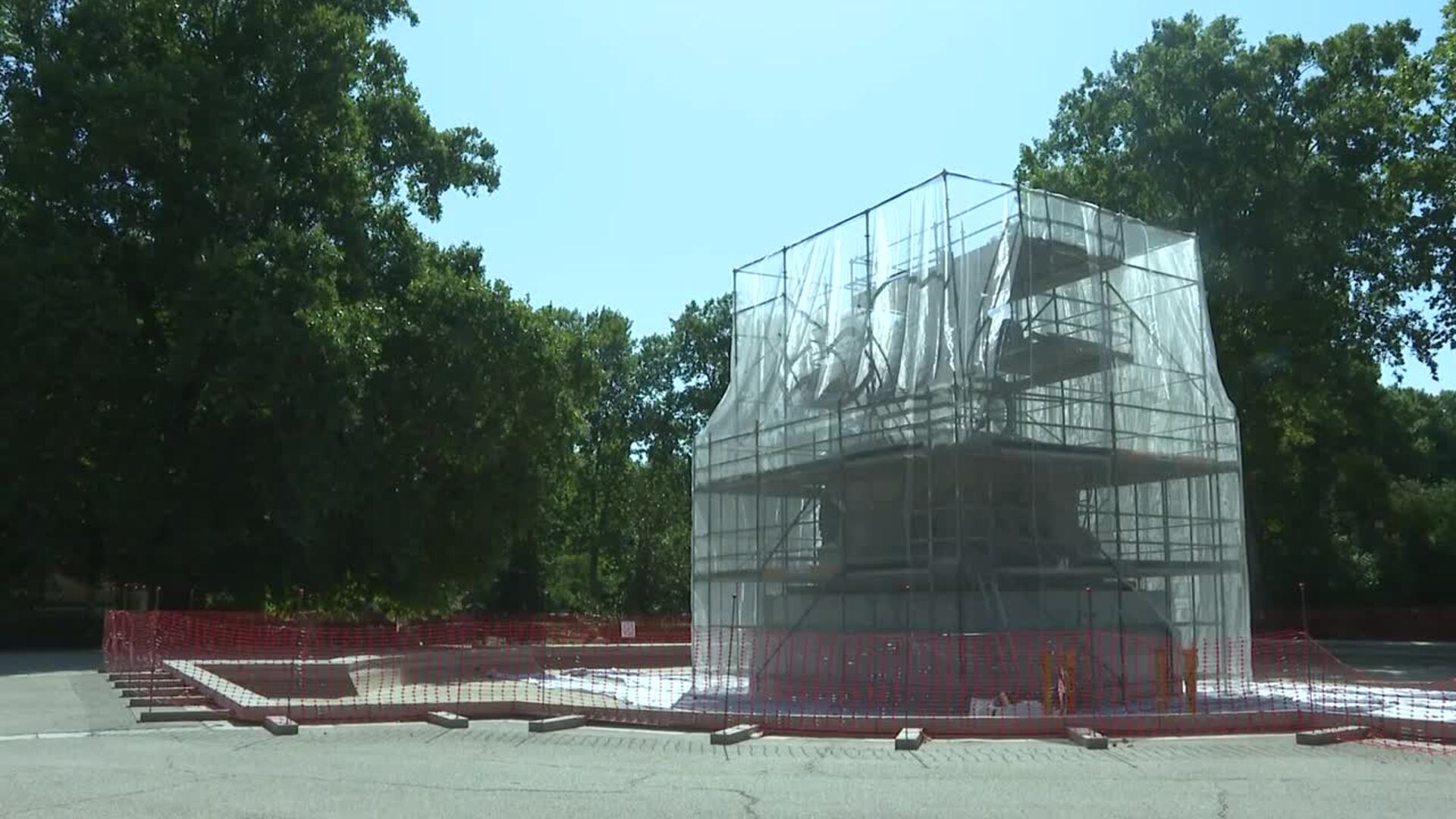 Madrid comienza la restauración del monumento al general Martínez Campos