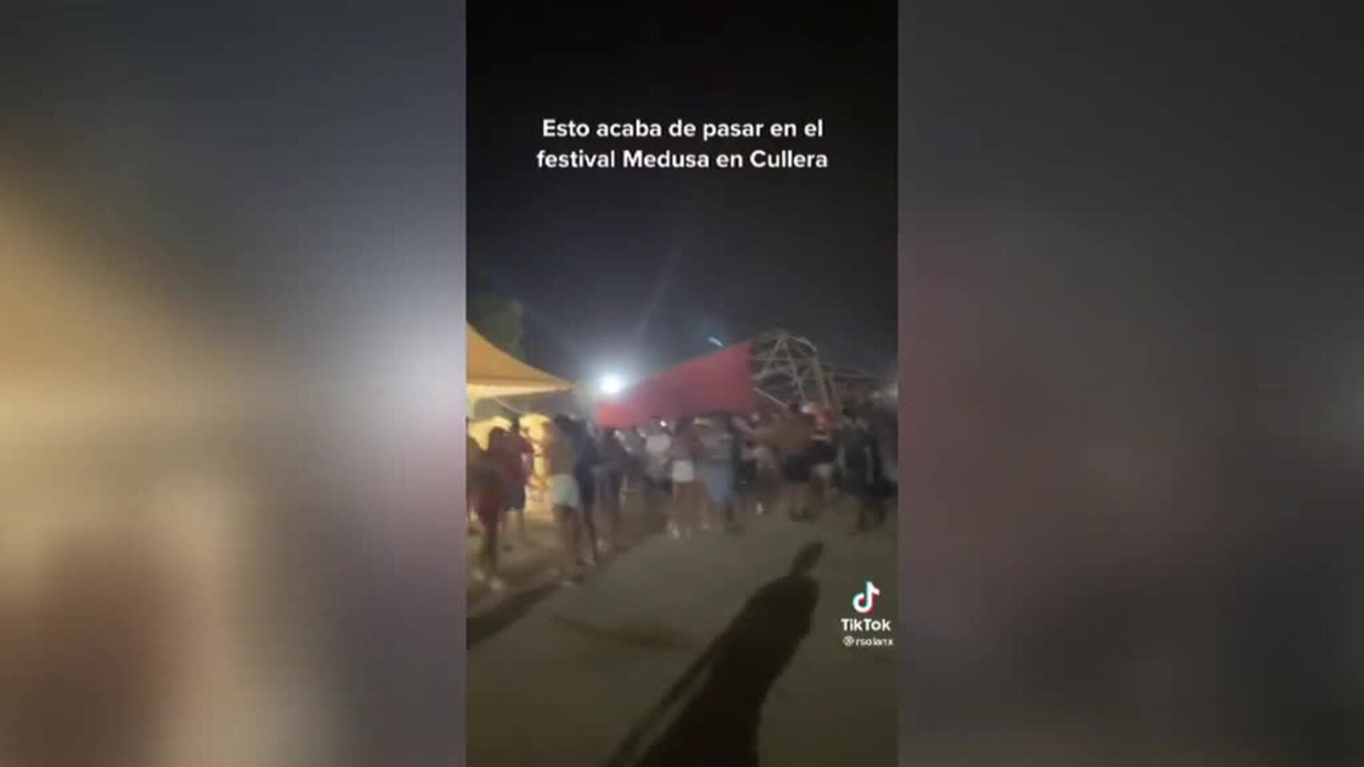 Investigación abierta por el suceso mortal en el festival de Cullera