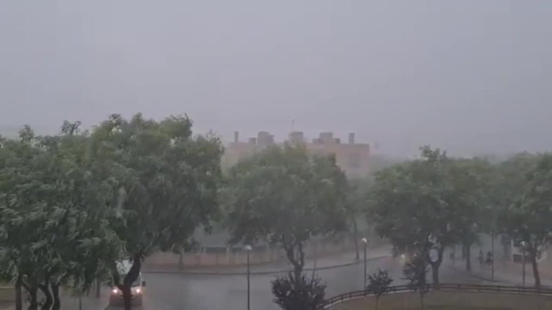 Las tormentas de verano se ceban con Tarragona