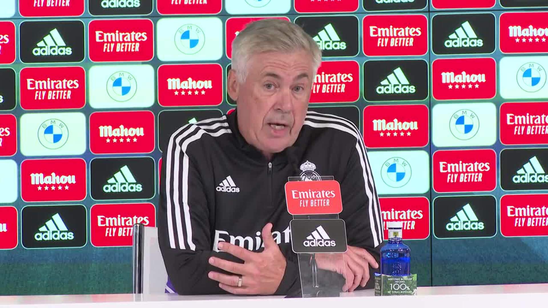 Ancelotti: "He hablado con Casemiro y su voluntad de salir es clara"