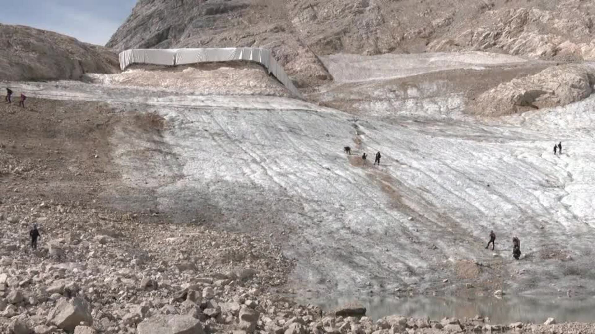 Se derriten los glaciares de Alemania