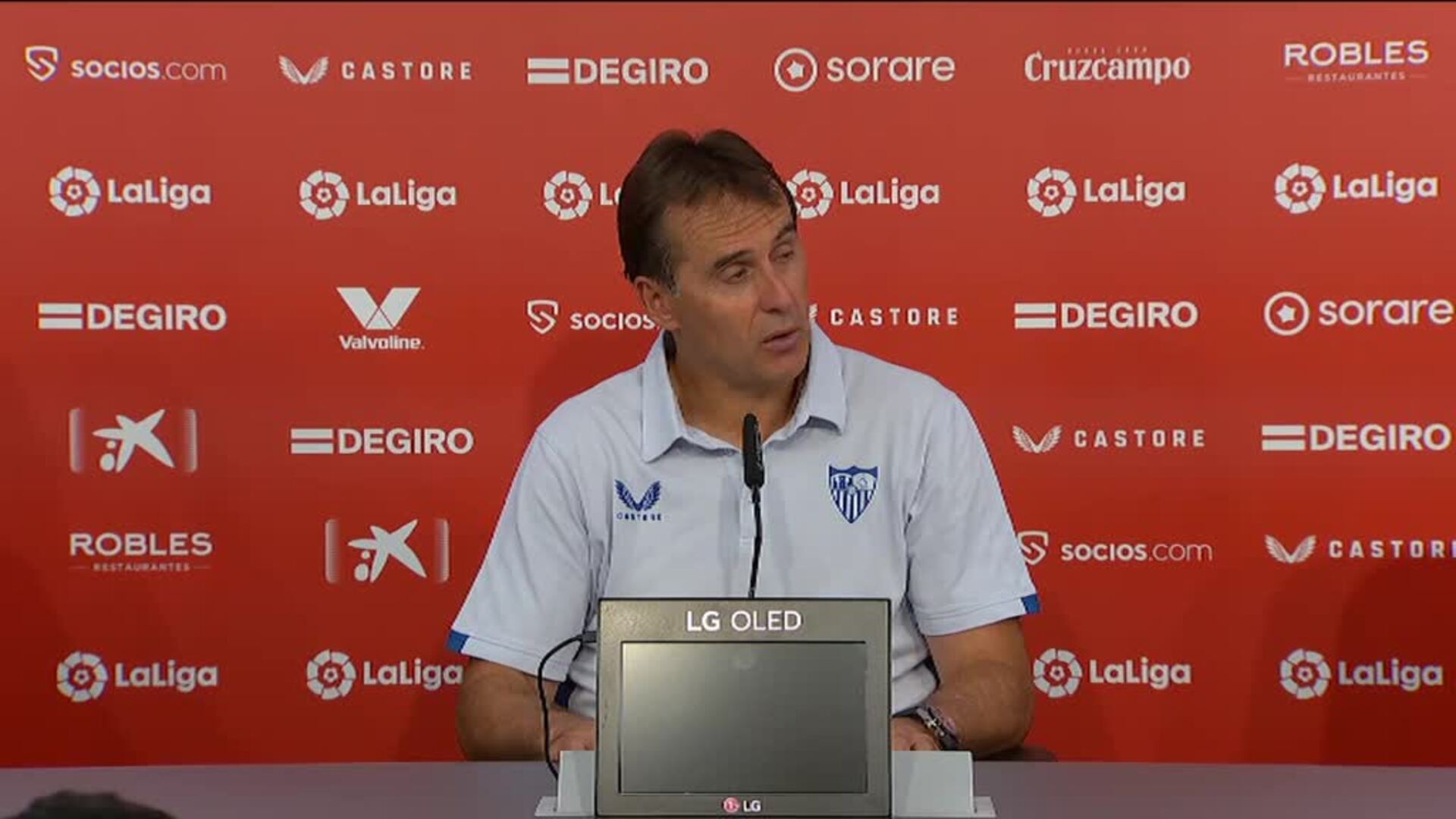 Lopetegui: "Esto no se trata de merecimientos, se trata de goles"