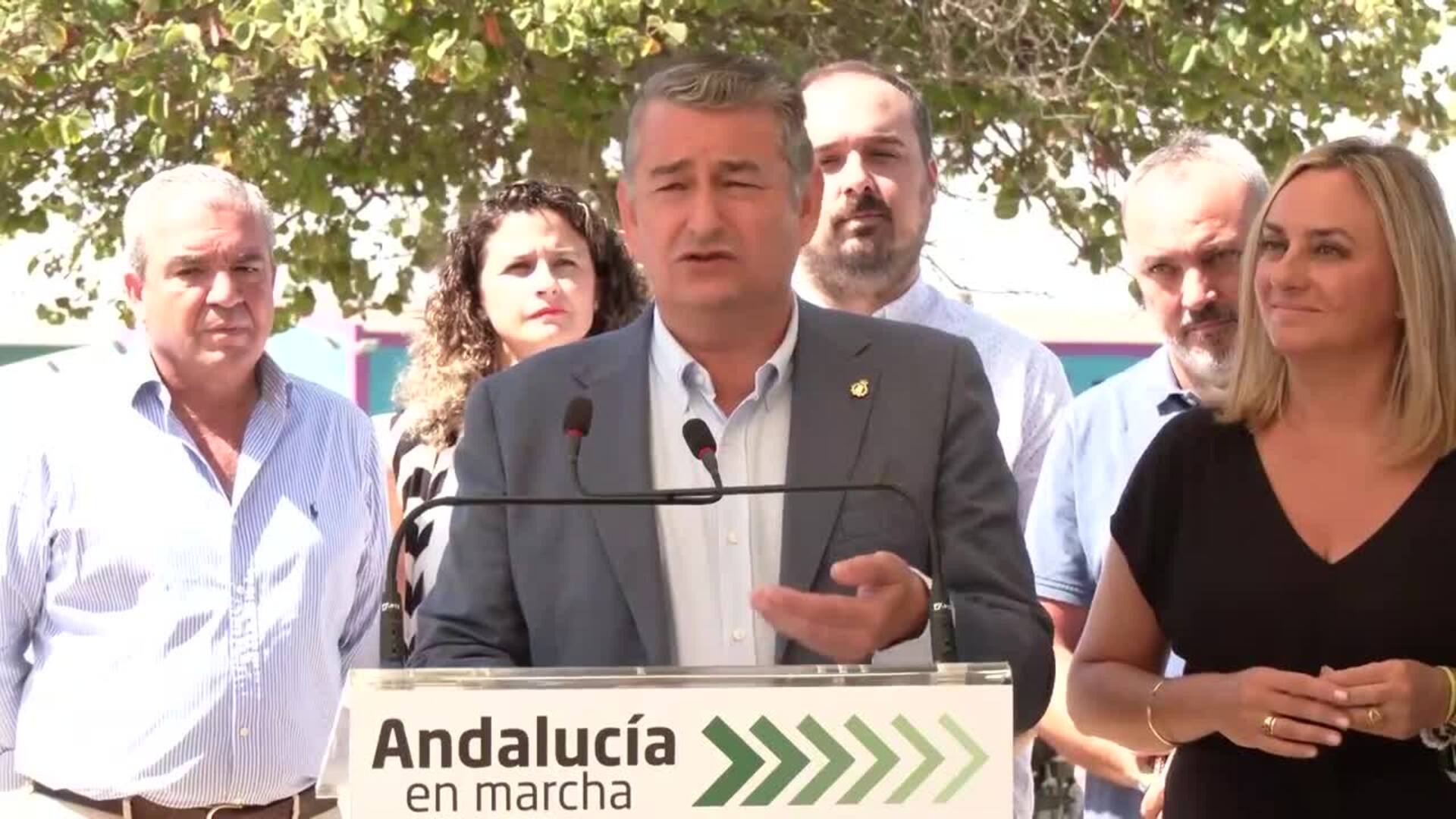 Sanz sobre indulto a Griñán: "Es un grave precedente"