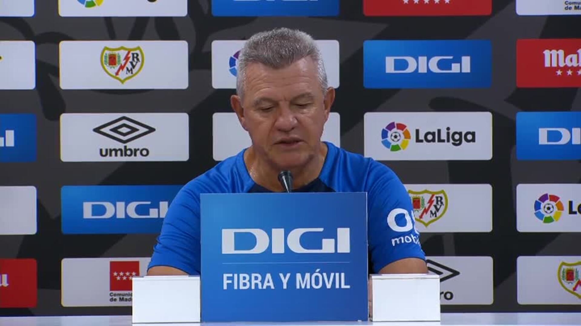 Javier Aguirre: "Sabíamos que íbamos a sufrir y sufrimos"