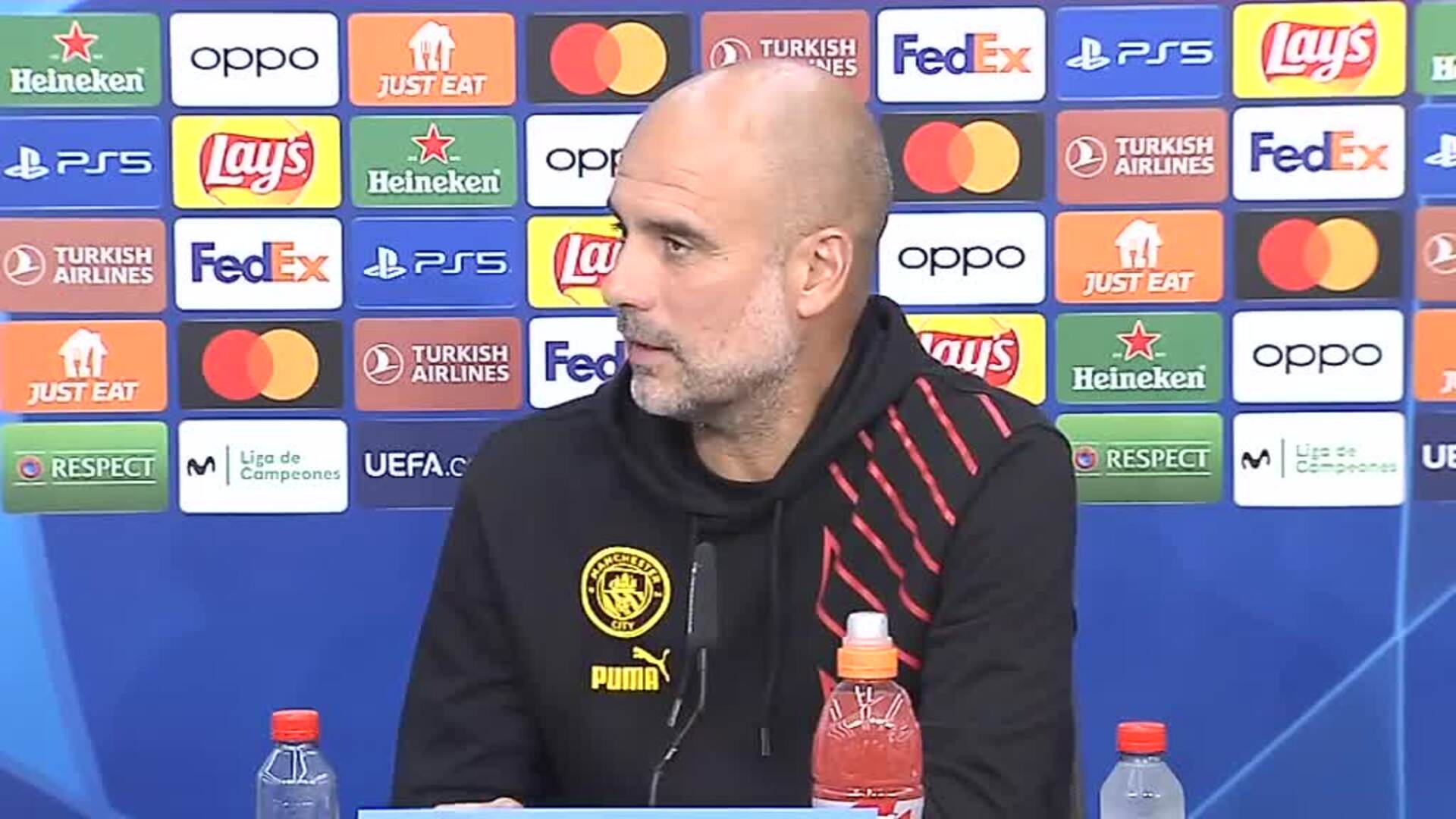 Guardiola: "Ya me gustaría tener la historia que tiene el Sevilla en Europa"