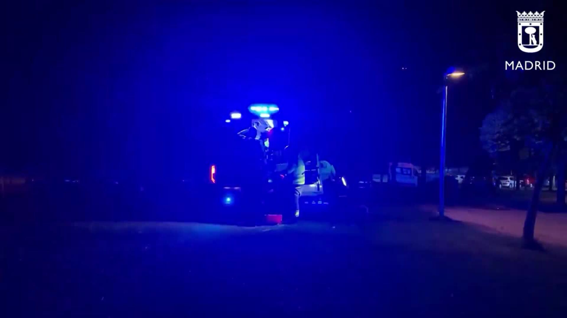 La explosión de un bar en Madrid causa dos heridos graves