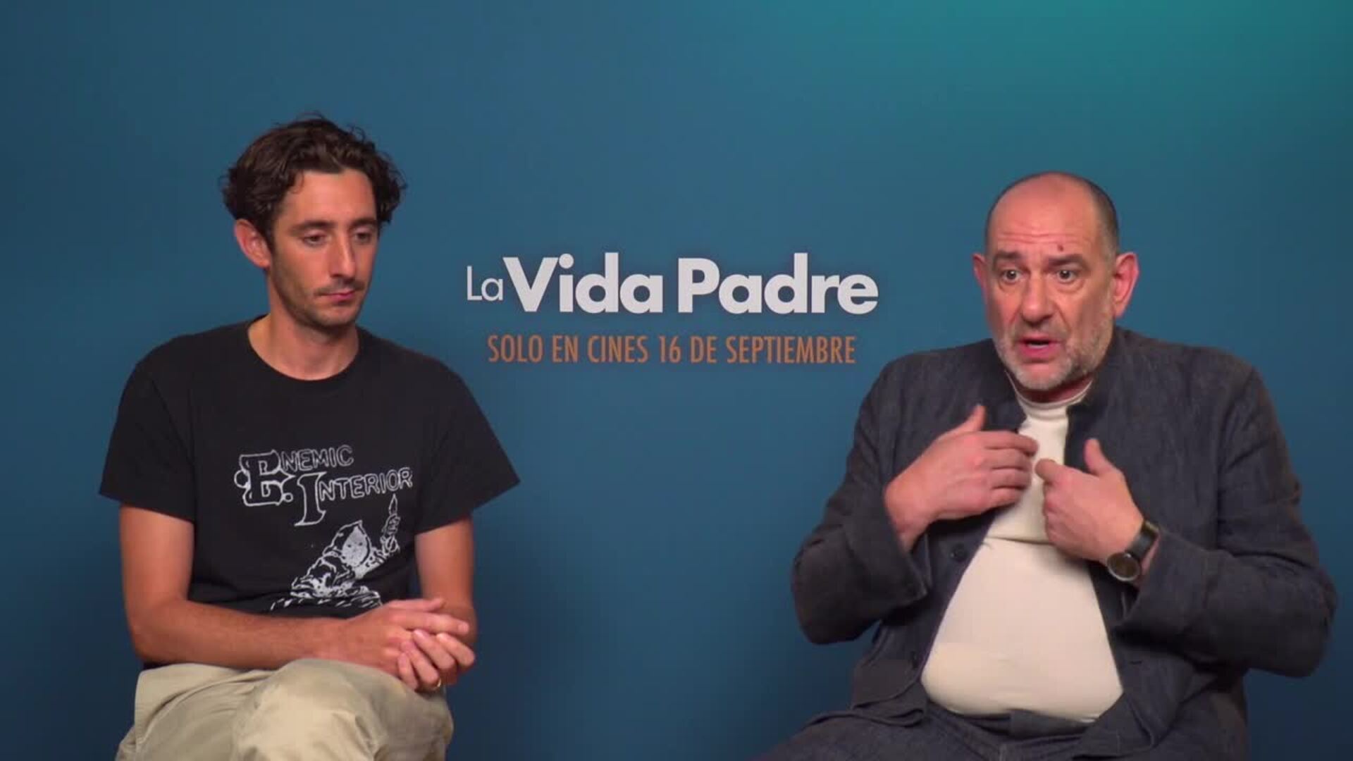 Karra Elejaldre protagoniza 'La vida padre', la nueva película de Joaquín Mazón