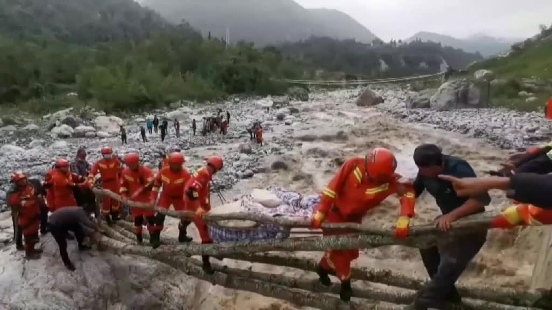 El terremoto de Sichuan se cobra al menos 66 víctimas