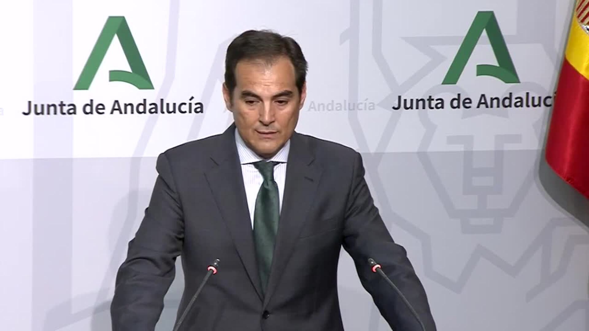 Consejero Justicia andaluz recomienda al Gobierno aprender de Junta para llegar a consensos