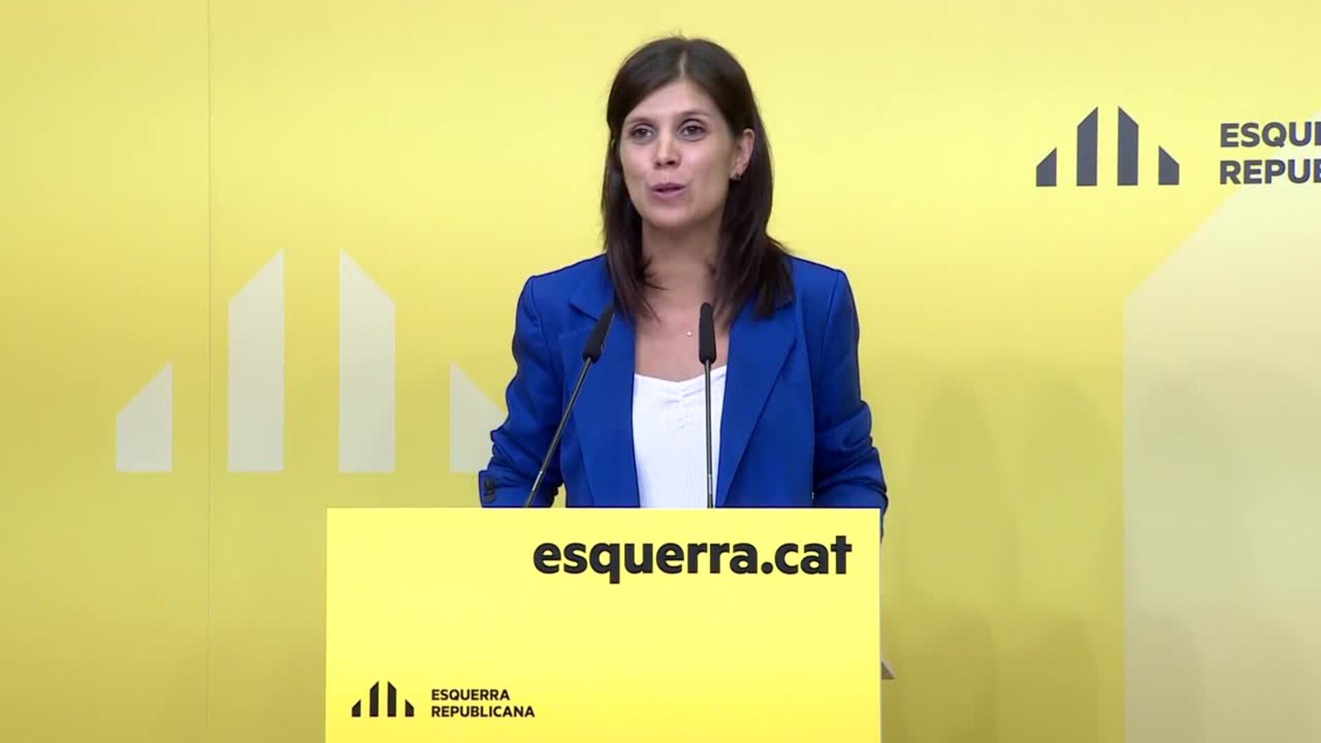 ERC quiere abrir conversaciones para recuperar la dirección estratégica independentista