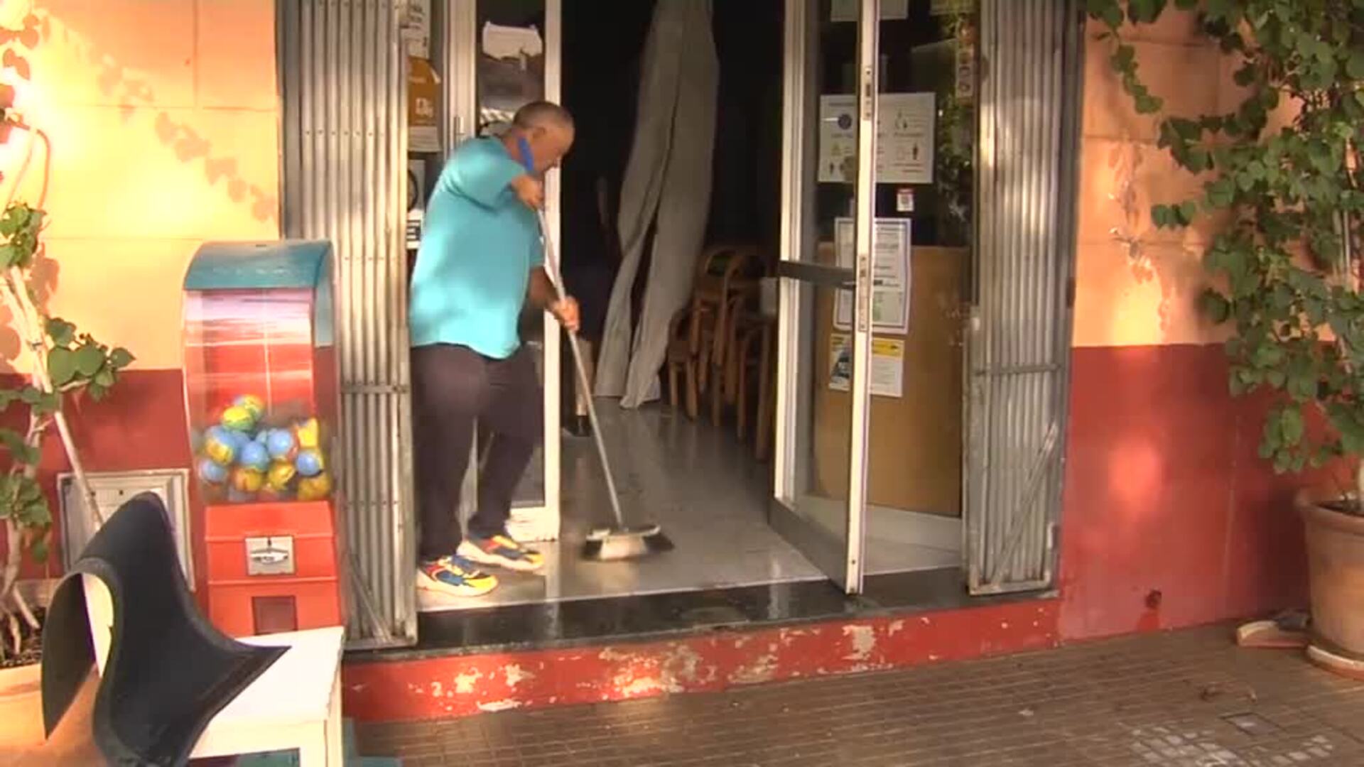Una fuerte tormenta en Mallorca deja en menos de una hora 135 litros por metro cuadrado