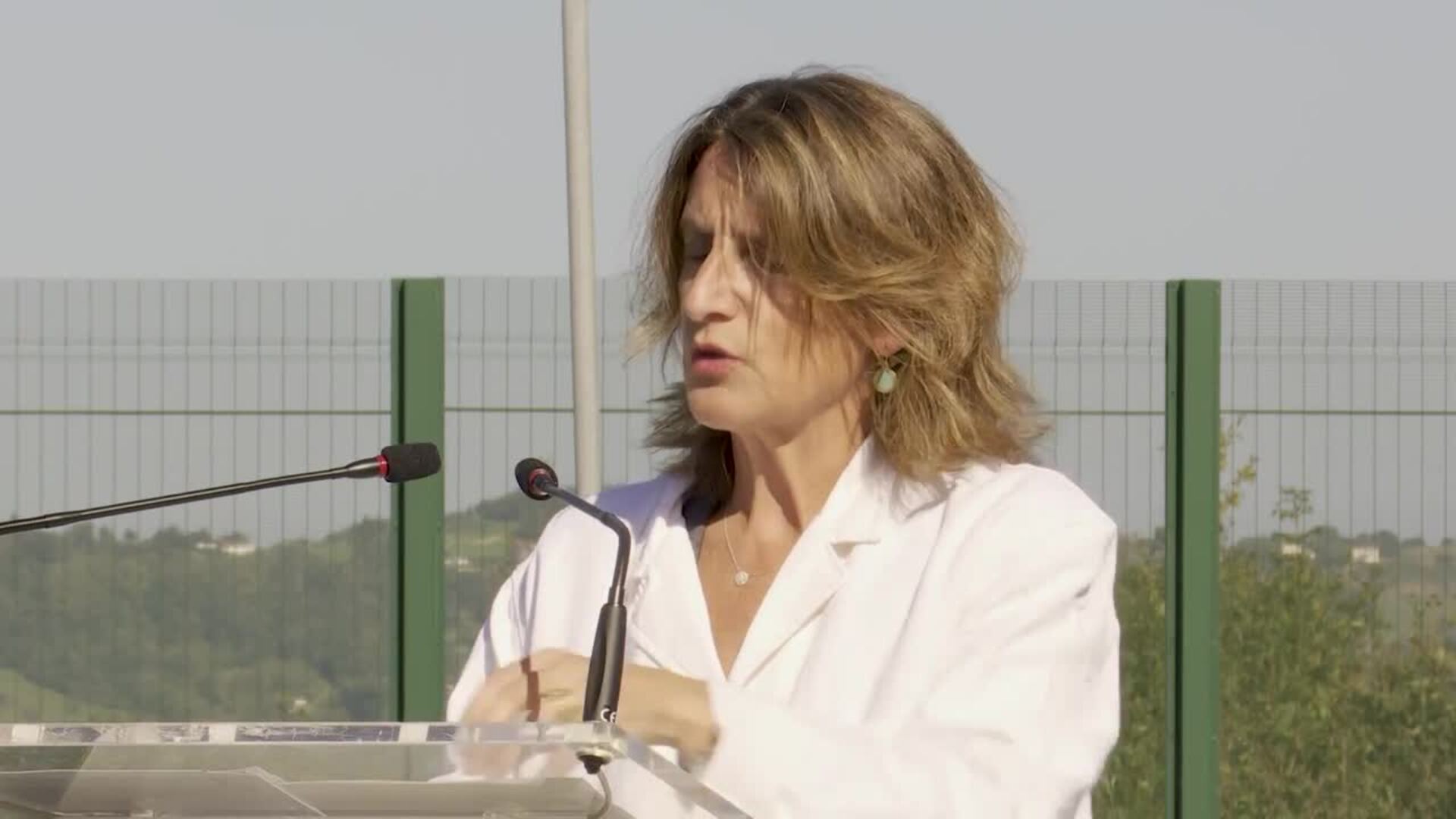 Ribera defiende que "España quiere contribuir a reforzar el suministro de Europa"