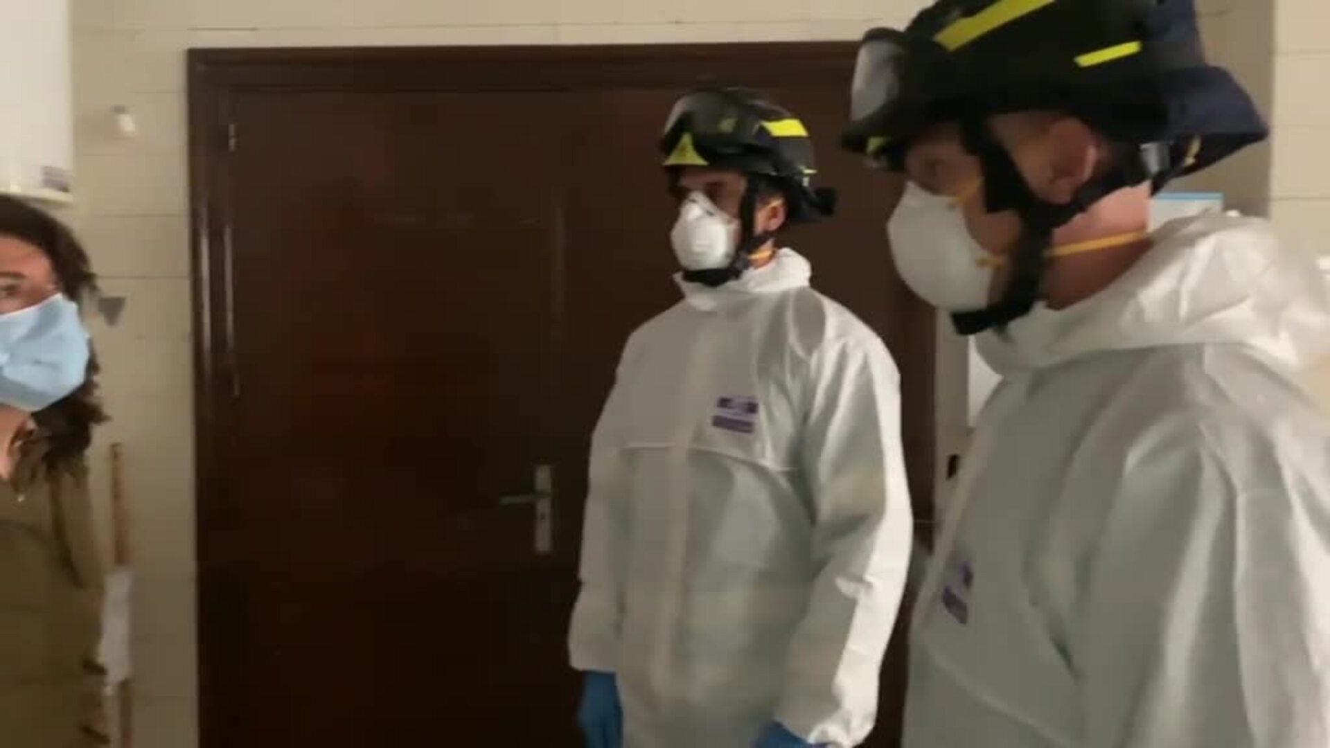 Los bomberos de Madrid se enfrentan a escenarios traumáticos para aprender a protegerse emocionalmente