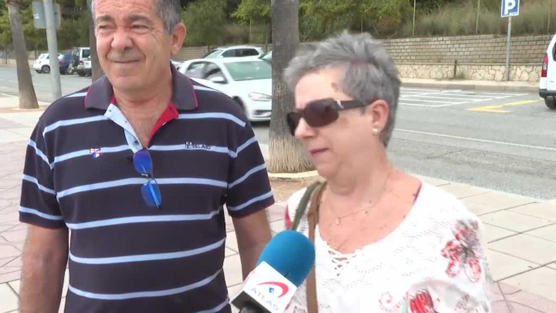 La secuelas de la lluvia torrencial en Tarragona