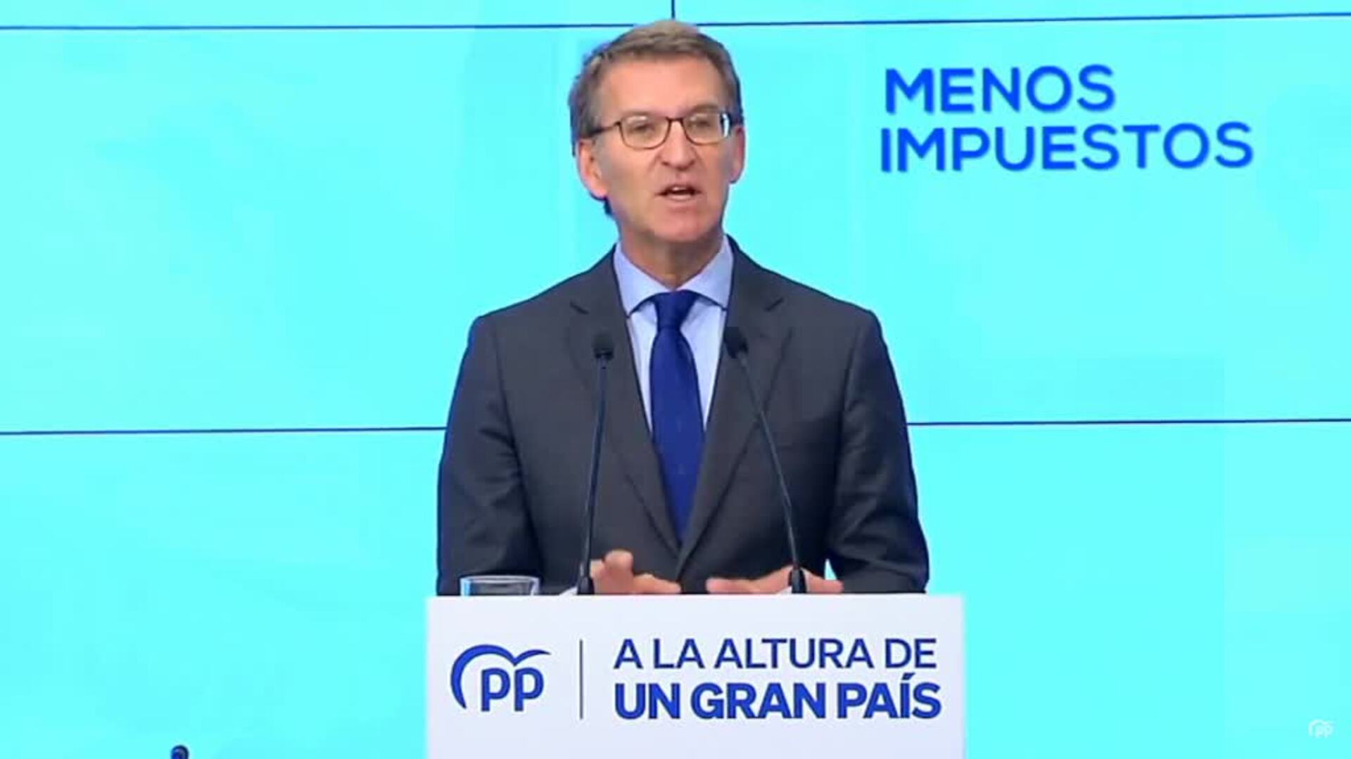 Continúa la guerra fiscal entre el Gobierno y el Partido Popular