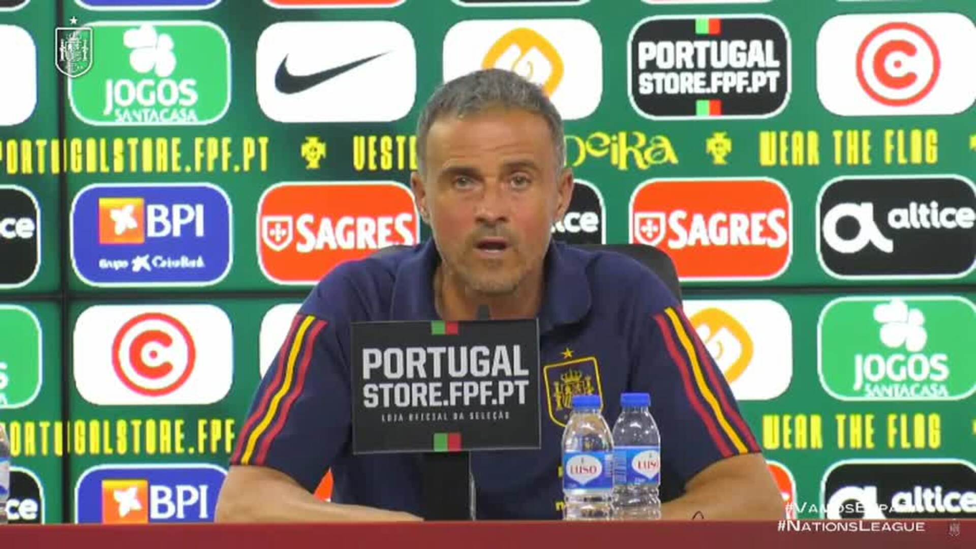 Luis Enrique: "Lo vamos a plantear como si fueran los cuartos de final del Mundial. Solo nos vale la victoria"