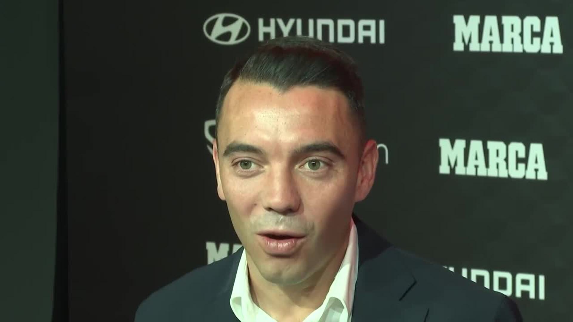 Aspas: "Yo quiero volver a la selección, trato de hacerlo lo mejor posible"