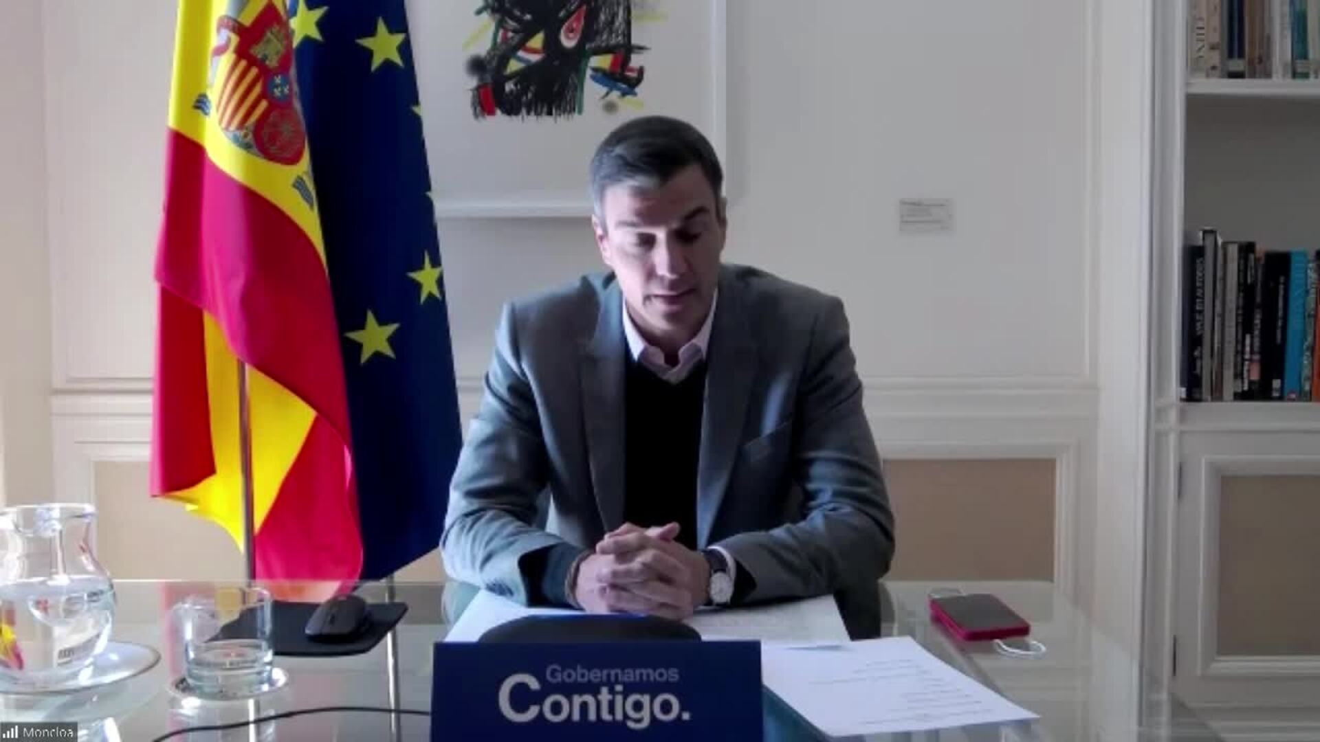 Pedro Sánchez afirma que la partida de ciencia aumentará en los próximos Presupuestos Generales del Estado