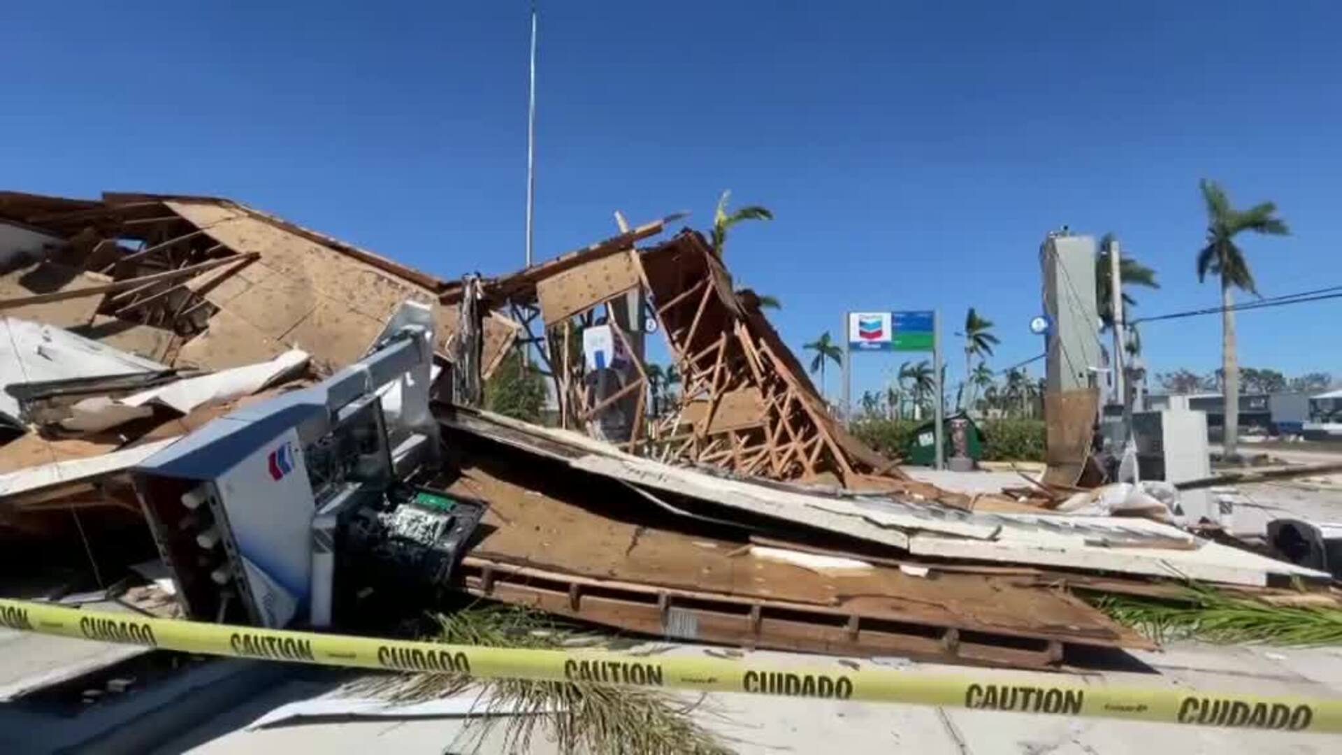 'Ian' toca tierra en Carolina del Sur tras dejar casi medio centenar de muertes en Florida