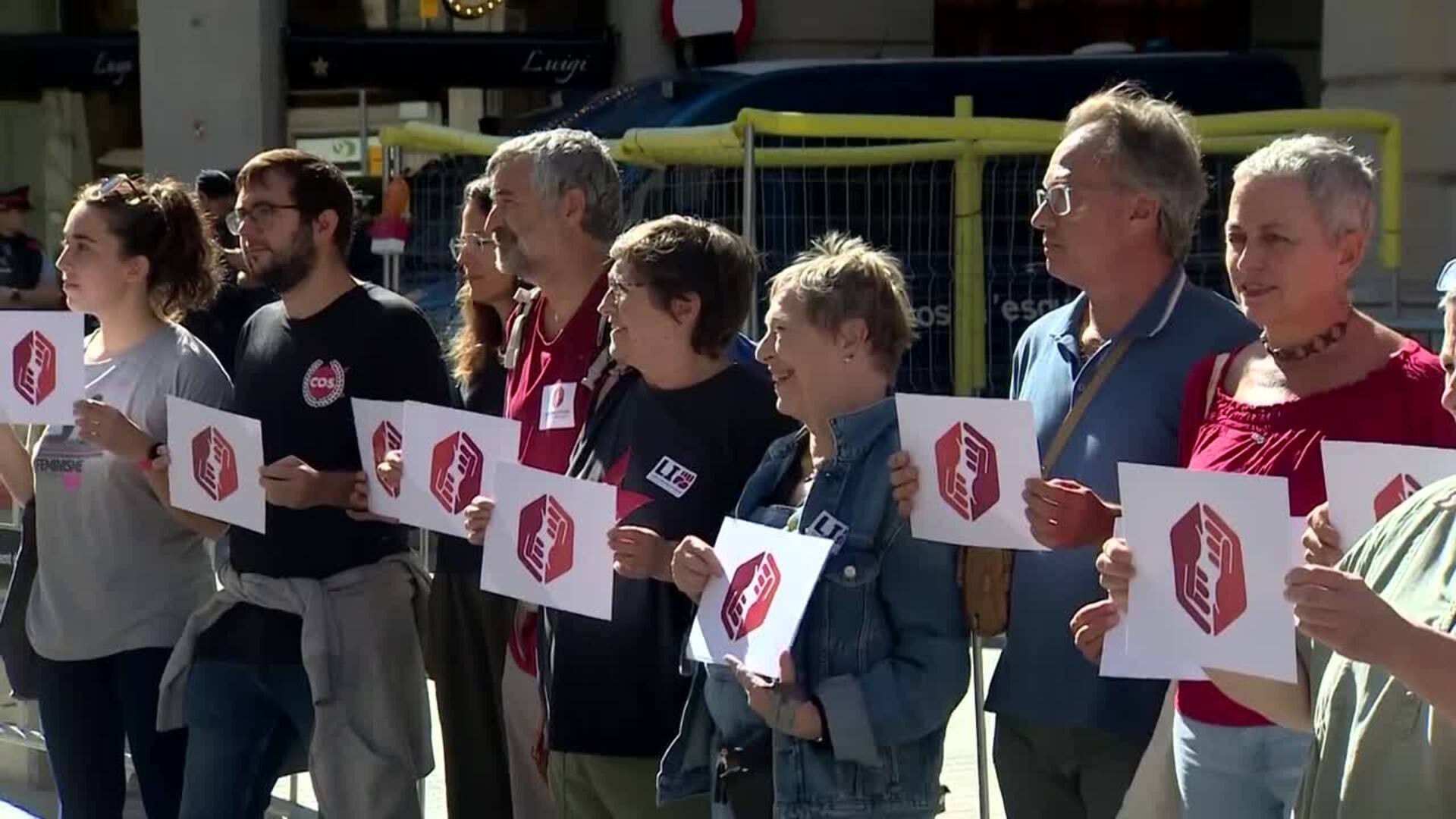 Plataforma 3 d'Octubre conmemora la Vaga General del 3 de Octubre